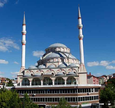 Kırıkkale Kubbe Kurşun Kaplama, Minare ve Şadırvan İzolasyonu