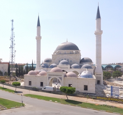 Aksaray Cami Restorasyon, Kubbe Kurşun Kaplama ve Bakım Hizmetleri