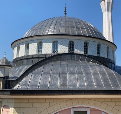 Yozgat Camilerinde Boyasız Kurşun Temizliği ve Kubbe Bakımı