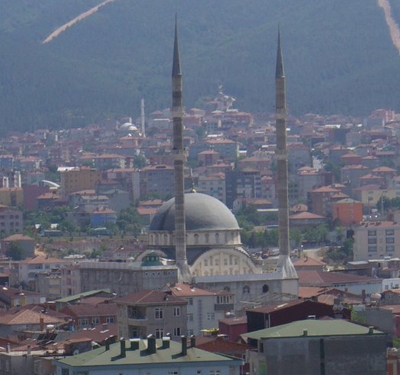Bilecik Cami Kubbe Restorasyon ve Kurşun Temizleme İşlemi