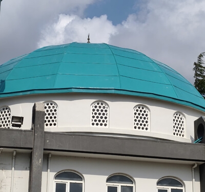 Kırklareli Camilerinde Boyasız Kurşun Temizliği ve Kubbe Bakımı