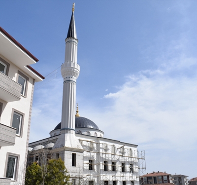 İzmir Cami Kubbe Restorasyon ve Kurşun Temizleme İşlemi