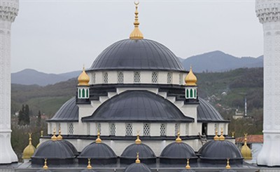 Harmantepe Cami Kurşun Kaplama 3