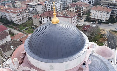 Harmantepe Cami Kurşun Kaplama 4